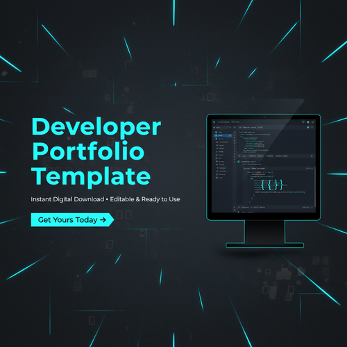 Developer Portfolio Template