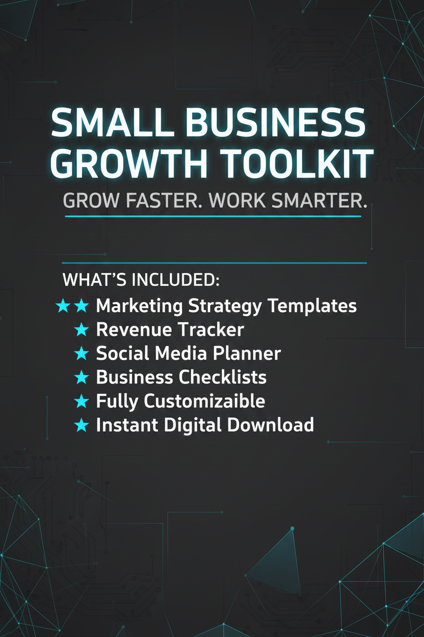 Small Business Growth Toolkit