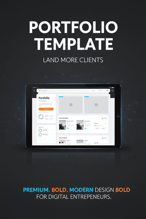 Portfolio Template
